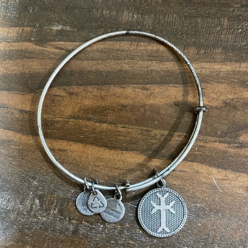 Alex and ani bracelet Armenian cross